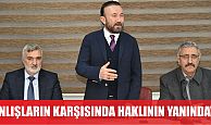 DOĞAN, YANLIŞLARIN KARŞISINDA, HAKLILARIN YANINDAYIZ