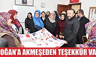 DOĞAN’A AKMEŞE’DEN TEŞEKKÜR VAR