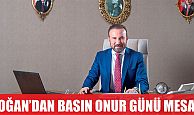 DOĞAN’DAN BASIN ONUR GÜNÜ MESAJI