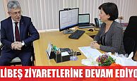  Ellibeş Kurum Ziyaretlerine Devam Ediyor