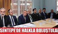 Esentepe’de halk buluşması