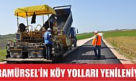 Karamürsel köy yolları yenileniyor