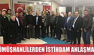 Kocaeli Gümüşhaneliler ve Ekol Lojistikten İstihdam Anlaşması