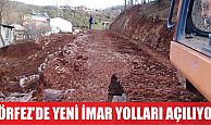 Körfez’de yeni imar yolları açılıyor