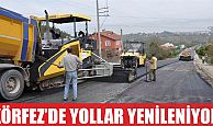 Körfez’de yollar yenileniyor