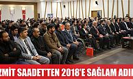 SAADET İZMİT’TEN 2018 YILINA SAĞLAM ADIM!