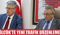 YENİ TRAFİK DÜZENLEMESİ GÖLCÜK’E HAYIRLI OLSUN