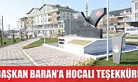 Başkan Baran’a ‘Hocalı’ teşekkürü