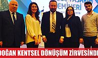 DOĞAN, KENTSEL DÖNÜŞÜM SEMİNERİNE KATILDI