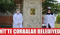 İZMİT’TE ÇORBALAR BELEDİYEDEN