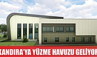 Kandıra’ya da Yarı Olimpik Yüzme Havuzu geliyor