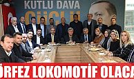 Körfez, lokomotif olacak