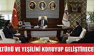 Körfez’i yeşiliyle, kültürüyle koruyarak geliştireceğiz