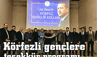 Körfezli gençlere teşekkür programı