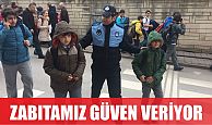 ZABITA GÜVEN VERİYOR