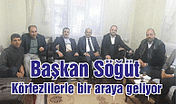 Başkan Söğüt Körfezlilerle bir araya geliyor