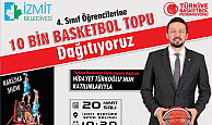 BASKETBOL TOPU BAYRAMI HİDO İLE TAÇLANACAK