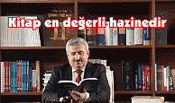 Kitap en değerli hazinedir