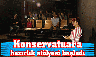 Konservatuara hazırlık atölyesi başladı