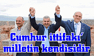 Cumhur ittifakı’ milletin kendisidir