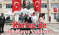 Körfez’de 19 Mayıs coşkusu