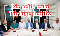 Biz artık eski, Türkiye değiliz