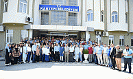 KARTEPE BELEDİYESİ AREFEDEN BAYRAMLAŞTI