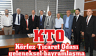 Körfez Ticaret Odası (KTO) geleneksel bayramlaşma töreni