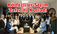 Körfezliler Seçim Zaferini Kutladı