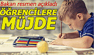 Öğrencilere müjde! Ev ödevi kalkıyor