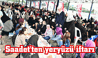 Saadet'ten yeryüzü iftarı