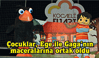 Çocuklar, Ege ile Gaga’nın maceralarına ortak oldu