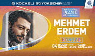 Fuarda Mehmet Erdem konseri