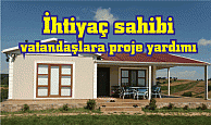 İhtiyaç sahibi vatandaşlara proje yardımı