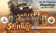 KARTEPE´DE OFF ROAD ŞENLİĞİ