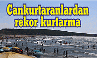 Cankurtaranlardan rekor kurtarma