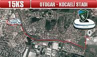 Yeni Kocaeli Stadyumu için toplu taşıma seferber oldu