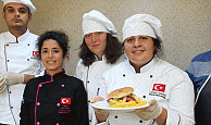 Bu hamburger çok farklı