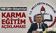 Milli Eğitim Bakanı'ndan karma eğitim açıklaması