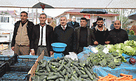 Hemşehrilerimizle iç içe  olmak bize güç veriyor