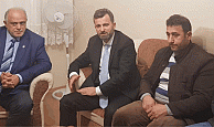 MHP Körfez İlçe Başkanı Zeki Gürsu, Erdemir’e taziyede bulundu