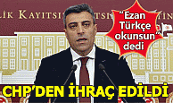 Öztürk Yılmaz kimdir, CHP'den neden ihraç edildi, Öztürk Yılmaz'ın suçu ne?