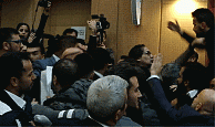 KOGACE kongresinde kavga çıktı!
