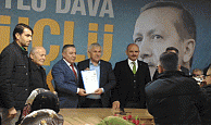 Temel Yayla meclis üyeliğine başvurdu