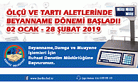 Beyanname için son tarih 28 Şubat