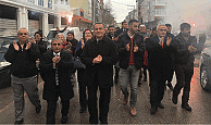 CHP Körfez'den Bozkurt Uslu'ya büyük destek
