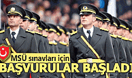 MSÜ askeri öğrenci başvuru şartları nelerdir, 2019 Milli Savunma Üniversitesi sınav başvurusu ne zaman, nasıl yapılır?