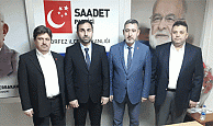 Saadet Körfez adaylarını açıklamaya başladı.