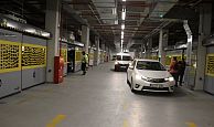 Aylık 20 bin araca ev sahipliği yapan modern otopark