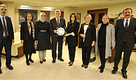 Başkan Karaosmanoğlu, Sarıeroğlu’nu konuk etti